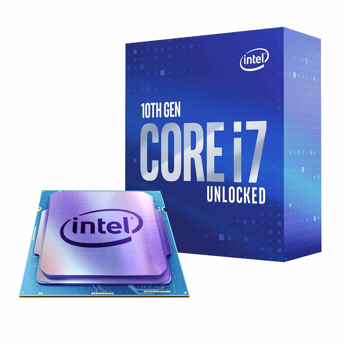 Buy Intel Core i7-10700K - 5.1GHz Boost - 8 Core 16 Thread - LGA 1200