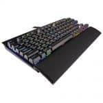 Corsair K65 LUX Cherry MX Red RGB Compact Mechanical Gaming Keyboard