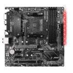 MSI AMD B450M 2