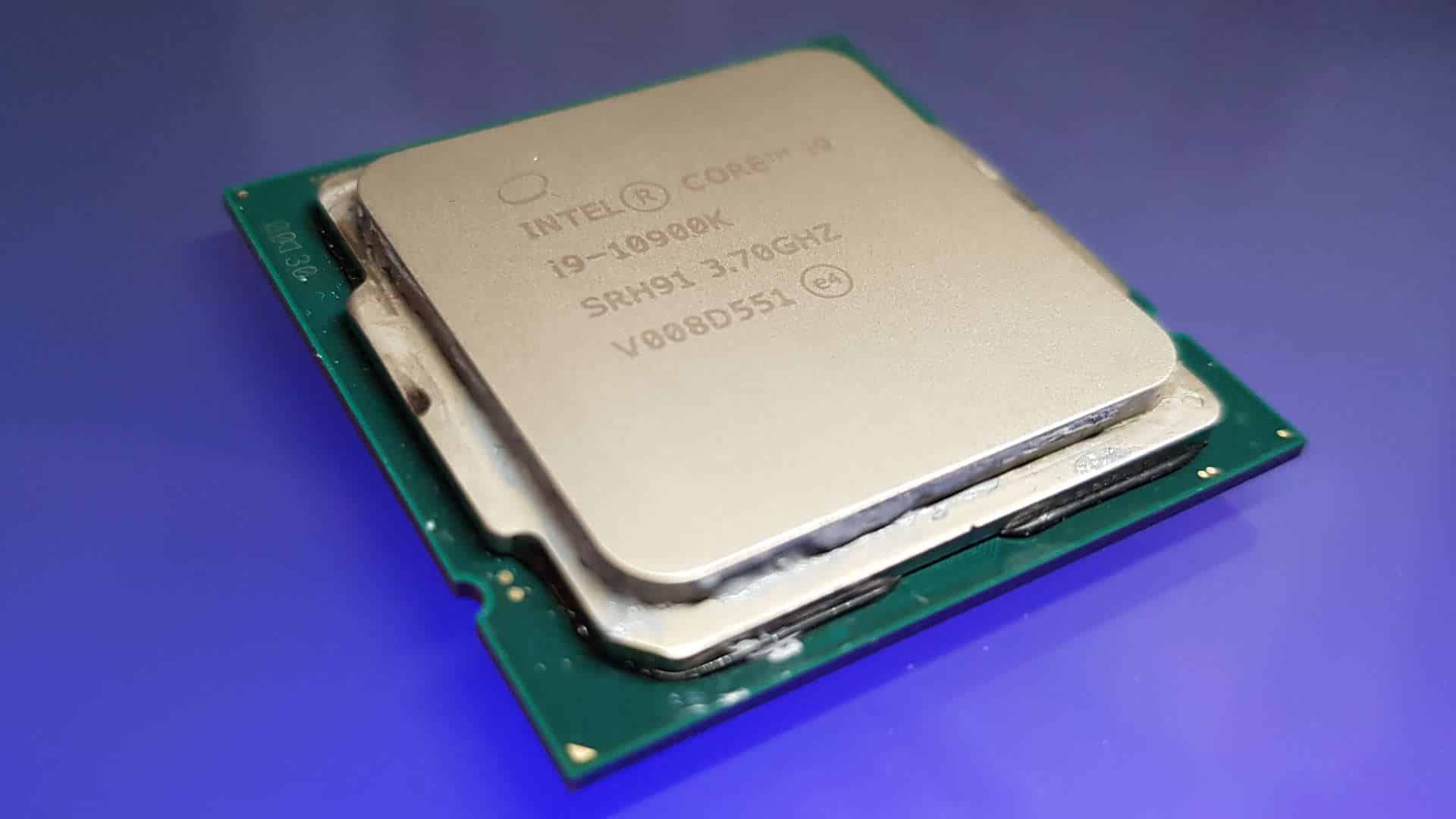 Buy Intel Core i9-10900K - 5.3GHz Boost - 10 Core 20 Thread - LGA 1200
