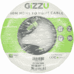 GIZZU HIGH SPEED V1.4 HDMI 10M CABLE WITH ETHERNET