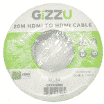 GIZZU HIGH SPEED V1.4 HDMI 20M CABLE WITH ETHERNET