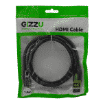 GIZZU HIGH SPEED V2.0 HDMI 1.8M CABLE WITH ETHERNET POLYBAG 1