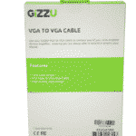 GIZZU VGA TO VGA 1.8M CABLE BLACK 2
