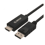 ORICO DISPLAY PORT TO HDMI 3M CABLE – BLACK1