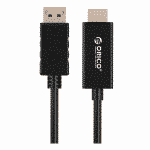ORICO DISPLAY PORT TO HDMI 3M CABLE – BLACK2