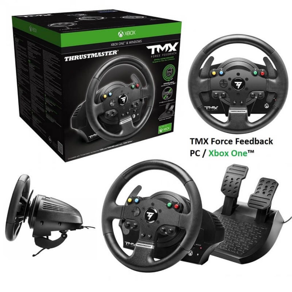 Buy Thrustmaster TMX Pro Force Feedback Racing Wheel - Best Deals in South  Africa - AmpTek