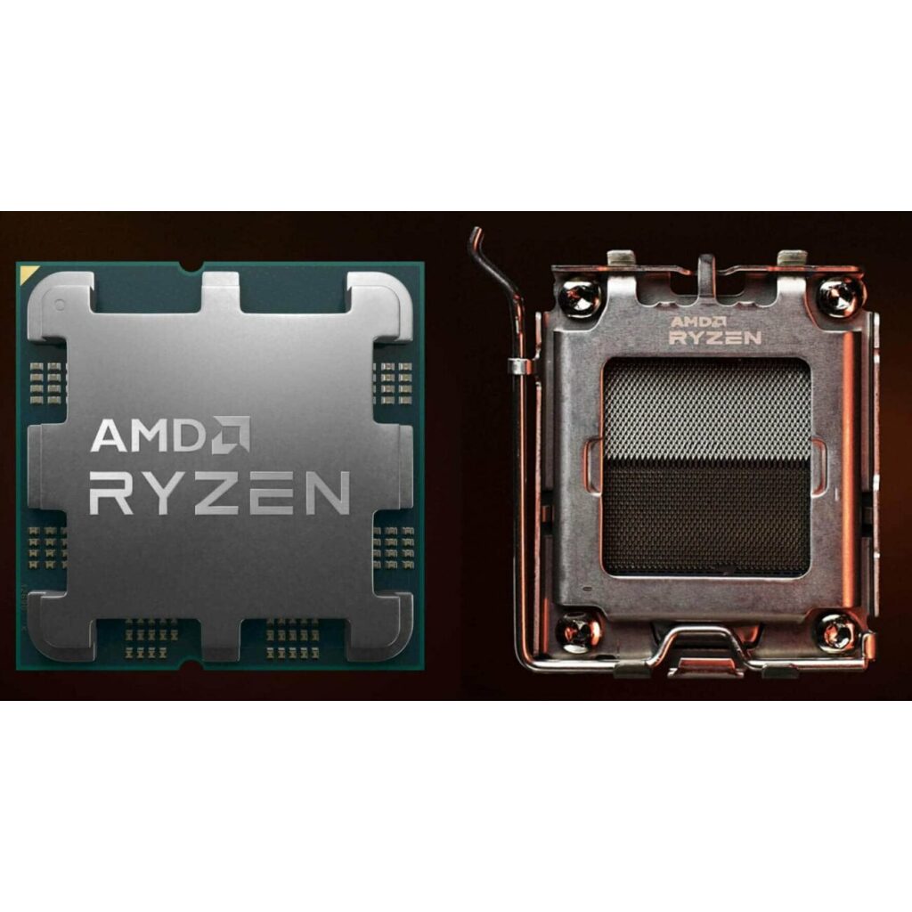 AMD Ryzen 9 7950X 16-core 32-Thread 4.5GHz (5.7 GHz Max Boost