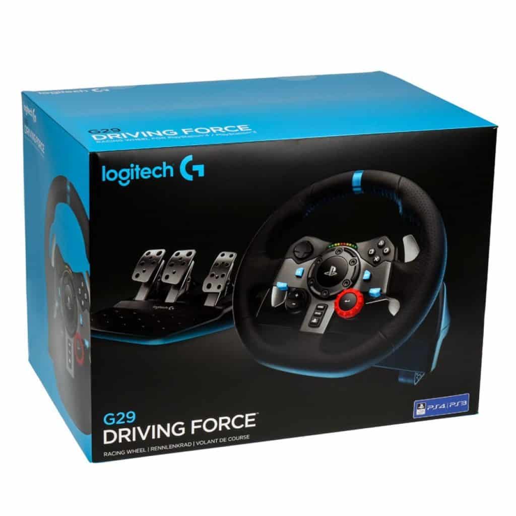 Logitech G920 Driving Racing Wheel - Xbox & PC - AmpTek
