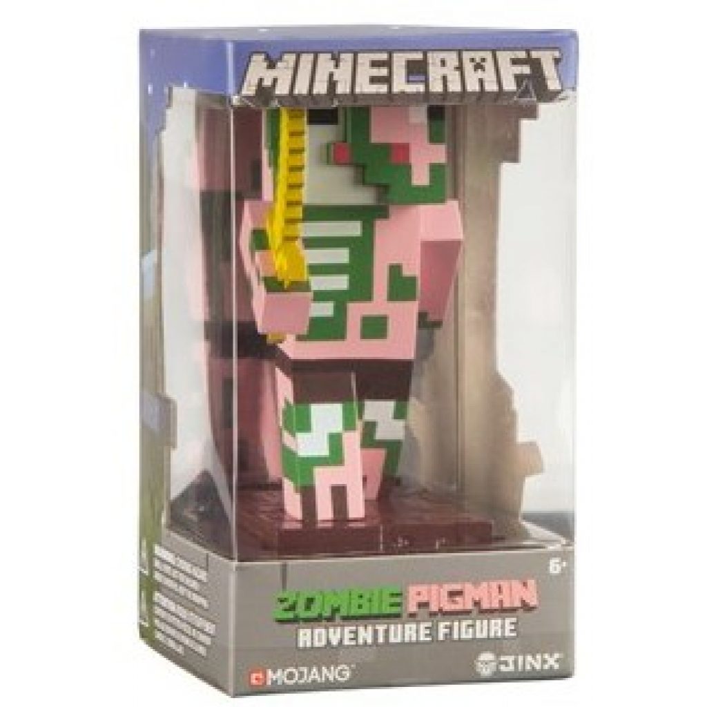 Minecraft Zombie Pigman Adventure Figures Series 1 Amptek