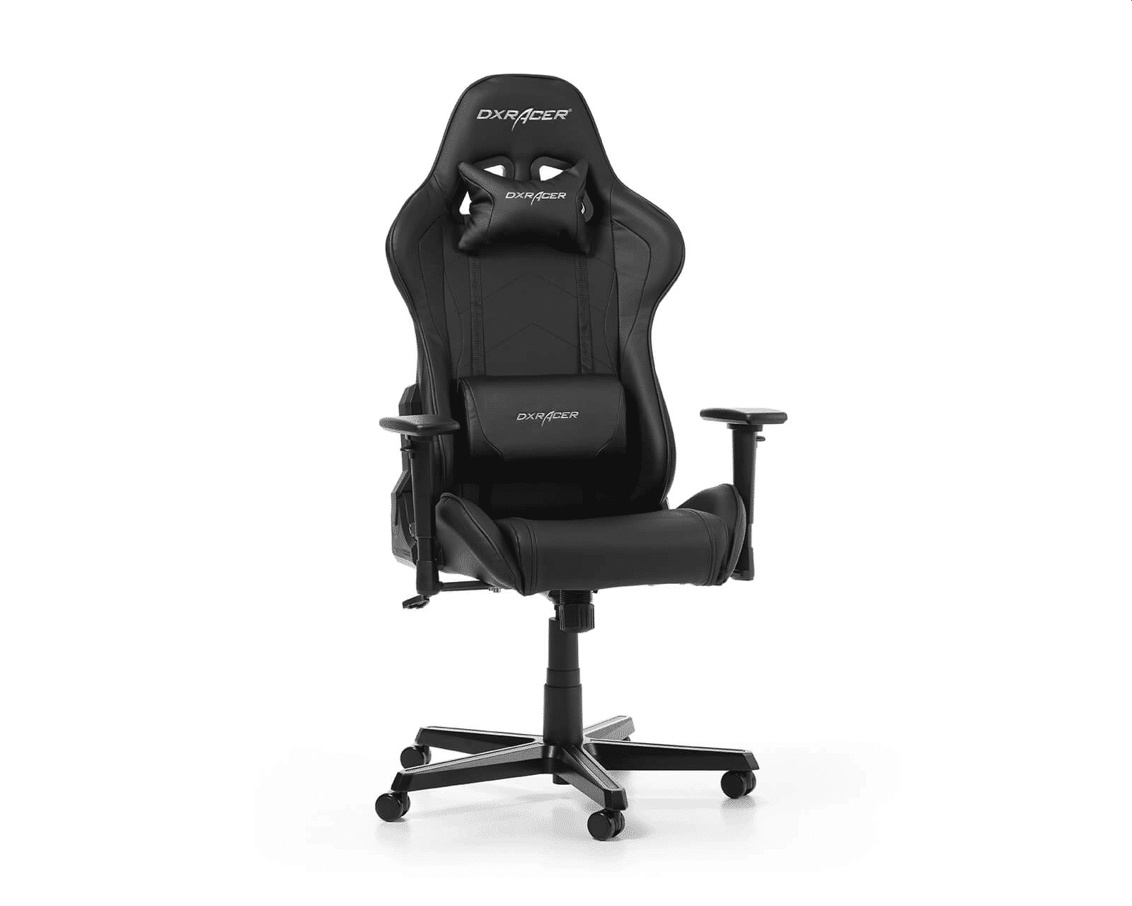 Buy Dxracer Formula F08-N Black Pu Leather Gaming Chair - Best Deals in South Africa - AmpTek
