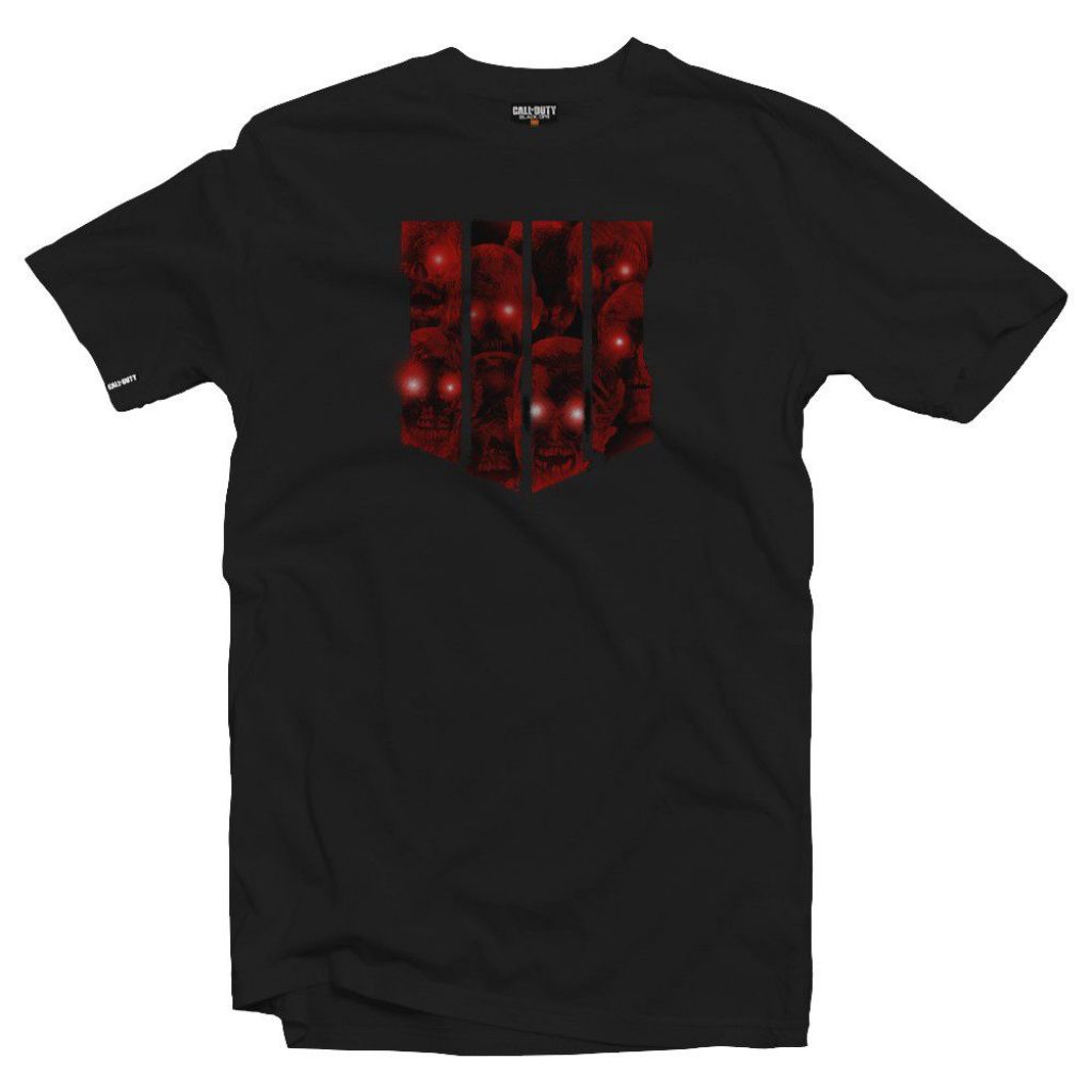 call of duty zombies shirt