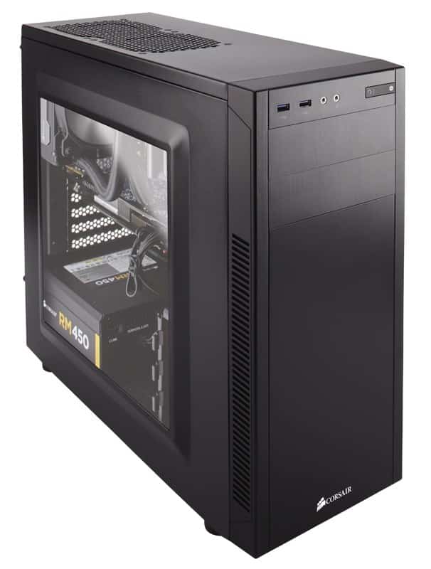 Buy Corsair Carbide 100R Black Chassis - Acrylic Side Panel - Best