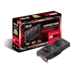 Asus Expedition Radeon RX 570 OC 4GB GDDR5 1