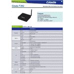Giada F202 Fanless Celeron N2807 2GB All In One PC 5