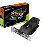 Gigabyte GeForce GTX 1650 GDDR6 OC 4GB Low Profile Graphics Card 1