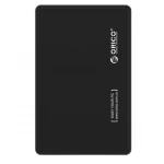 Orico 2.5 USB 3.0 External Hard Disk Drive Enclosure – Black 1