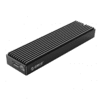 Orico M.2 NVMe Type-C To USB +TYPE-C To TYPE-C 2TB Max SSD Enclosure – Black