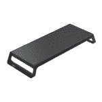 Orico Monitor Stand Riser Aluminium – Black 1