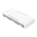 Orico Monitor Stand Riser White With Grey Drawers 1
