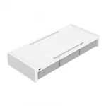 Orico Monitor Stand Riser White With Grey Drawers 2