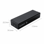 Orico USB 3.2 20Gbps M.2 NVMe SSD External Enclosure 5