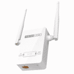 Totolink EX200 300MBs 2.4G 1 X LAN 2 X Antenna Plug Mounted Range Extender 1