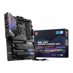 MSI MPG Intel Z590 Gaming Carbon WiFi LGA1200 Motherboard 1