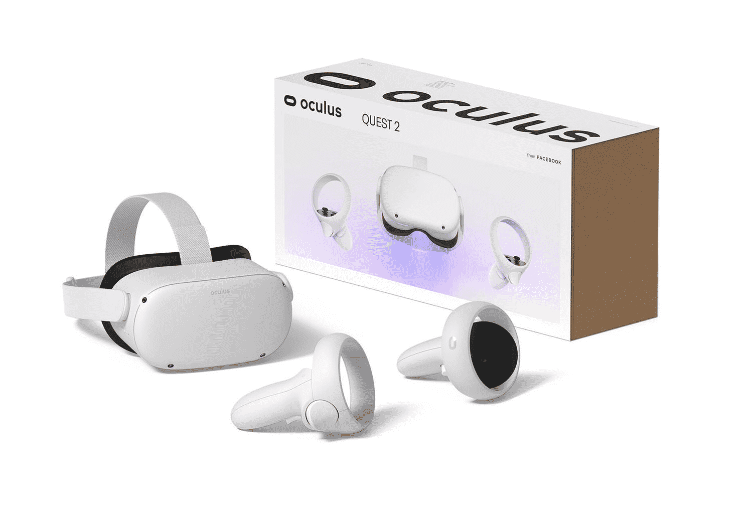 Buy Oculus Quest 2 64GB - Advanced All in 1 Virtual Reality Headset