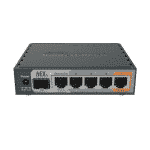5 Port Gigabit 1SFP DesktoMikroTik hEX Sp Router1