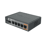 5 Port Gigabit 1SFP DesktoMikroTik hEX Sp Router2
