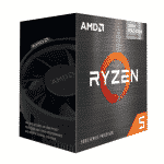 AMD Ryzen 5 5600G – 4.4GHz Boost – 6 Core 12 Thread – AM4 CPU1