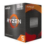 AMD Ryzen 5 5600G – 4.4GHz Boost – 6 Core 12 Thread – AM4 CPU2