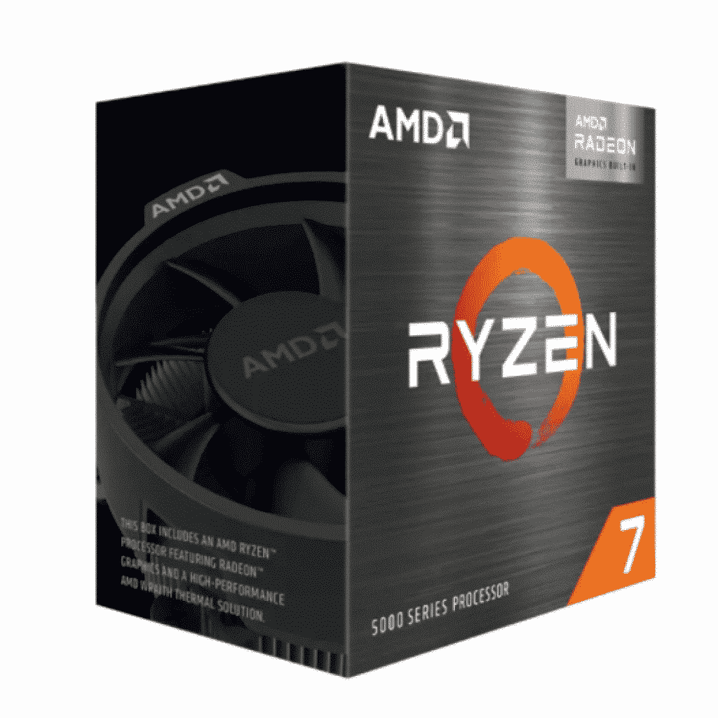 Buy AMD Ryzen 7 5700G – 4.6GHz Boost – 8 Core 16 Thread – AM4 CPU