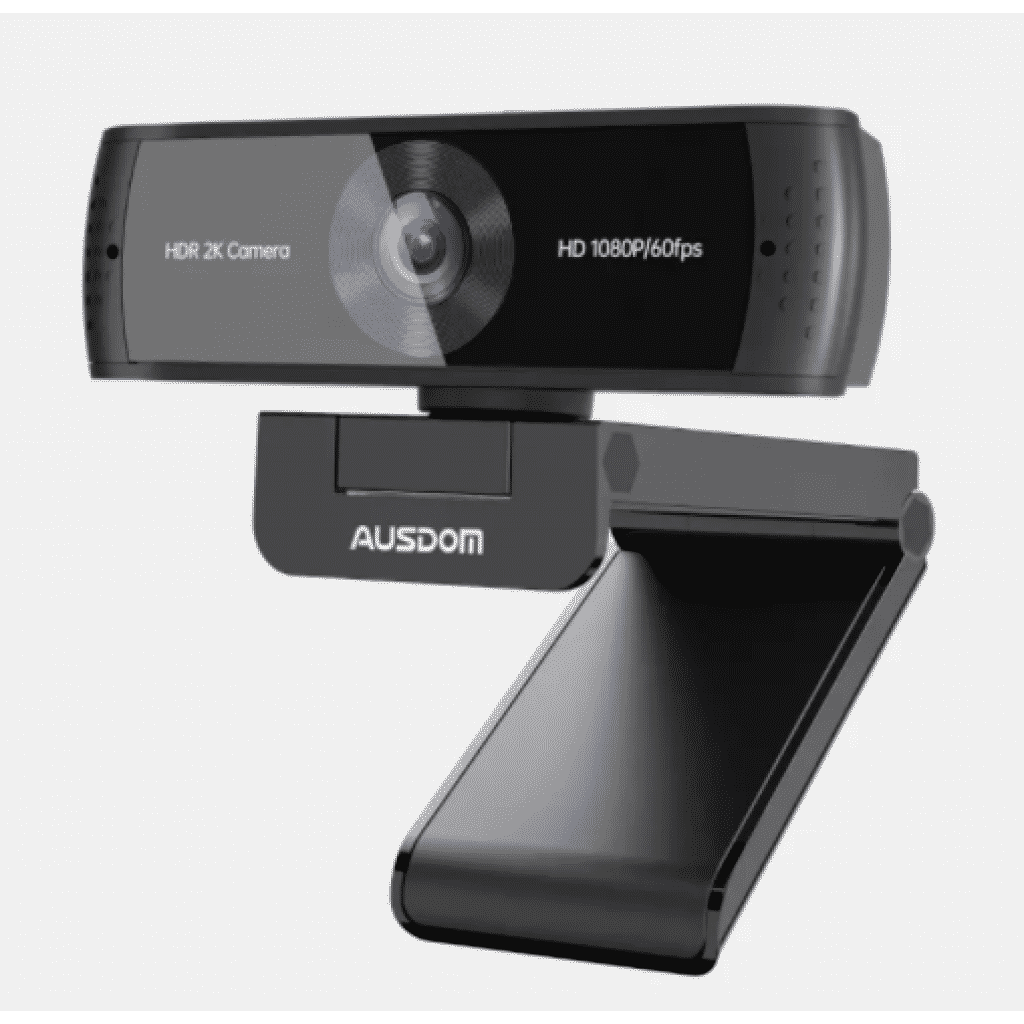 Buy Ausdom AW651 2K HDR 60FPS Live Streaming Black PC Webcam - Best Deals  in South Africa - AmpTek