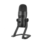 Fifine K690 Cardioid USB Multi-Polar Pattern Condenser Black Microphone With Stand1