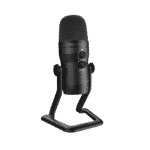 Fifine K690 Cardioid USB Multi-Polar Pattern Condenser Black Microphone With Stand2