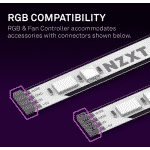 NZXT AC-2RGBC-B1 RGB Lighting and Fan Controller4