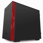 NZXT CA-H210B-BR H210 BlackRed Computer Chassis1