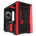 NZXT CA-H210B-BR H210 BlackRed Computer Chassis5