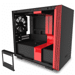 NZXT CA-H210B-BR H210 BlackRed Computer Chassis6