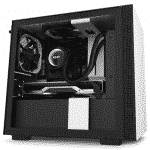 NZXT CA-H210i-W1 H210i WhiteBlack Computer Chassis With Lighting and Fan Control3