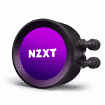 NZXT Kraken Z53 240mm All In One Liquid Cooler with LCD Display5