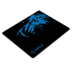 Orico 300×250 Multispandex Rubber Black Mousepad 1