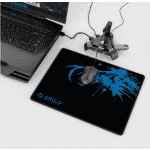 Orico 300×250 Multispandex Rubber Black Mousepad 3