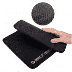 Orico 300×250 Natural Rubber Black Mousepad 2