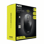 Port Connect Silent 3600DPI 3 Button USB Wireless Mouse3