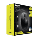 Port Wireless Rechargeable 1600DPI 5 Button Bluetooth Mouse3