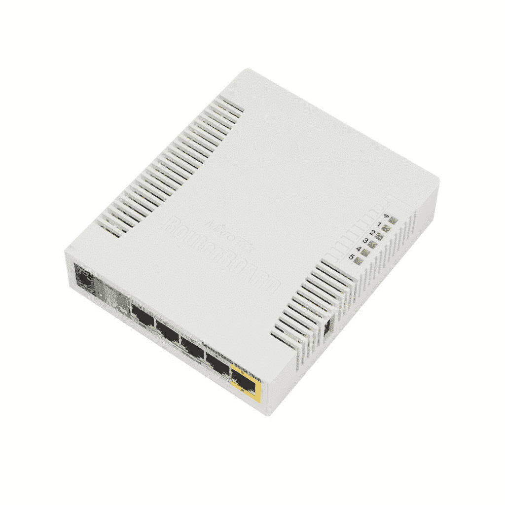 Buy MikroTik 2.4GHz 2.5dBi 5 Port Ethernet WiFi Router | RB951Ui-2HnD ...