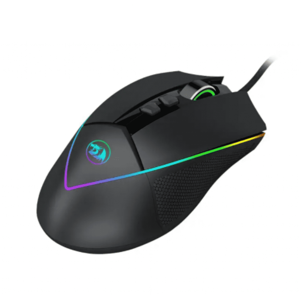 Buy Redragon Emperor 12400DPI 7 Button Wired RGB Gaming Mouse - Black ...